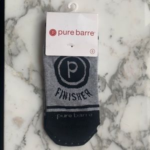 Pure barre challenger finisher socks